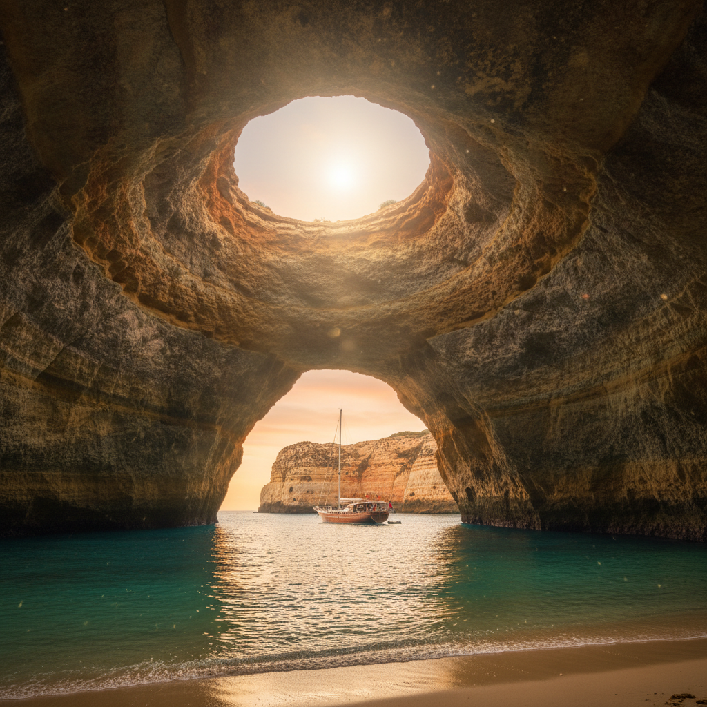The Algarve Beyond the Beach: Caves, Cliffs & Culture