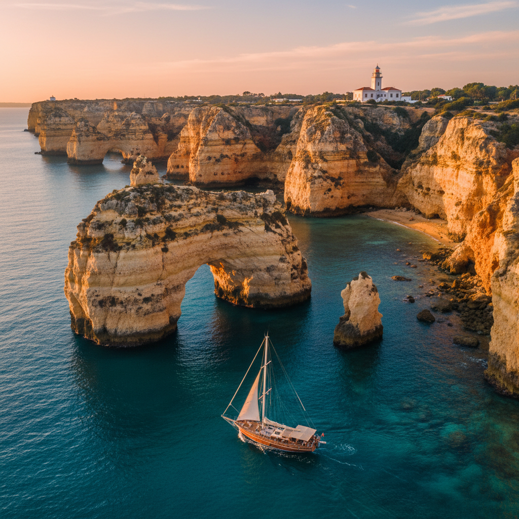 The Algarve Beyond the Beach: Caves, Cliffs & Culture