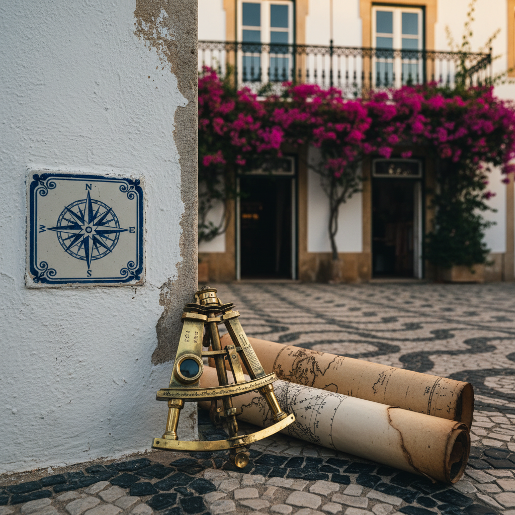 The Art of the Anchorage: A Private Connoisseur’s Guide to the Aristocratic Mansions and Maritime Nobility of Olhão and Faro