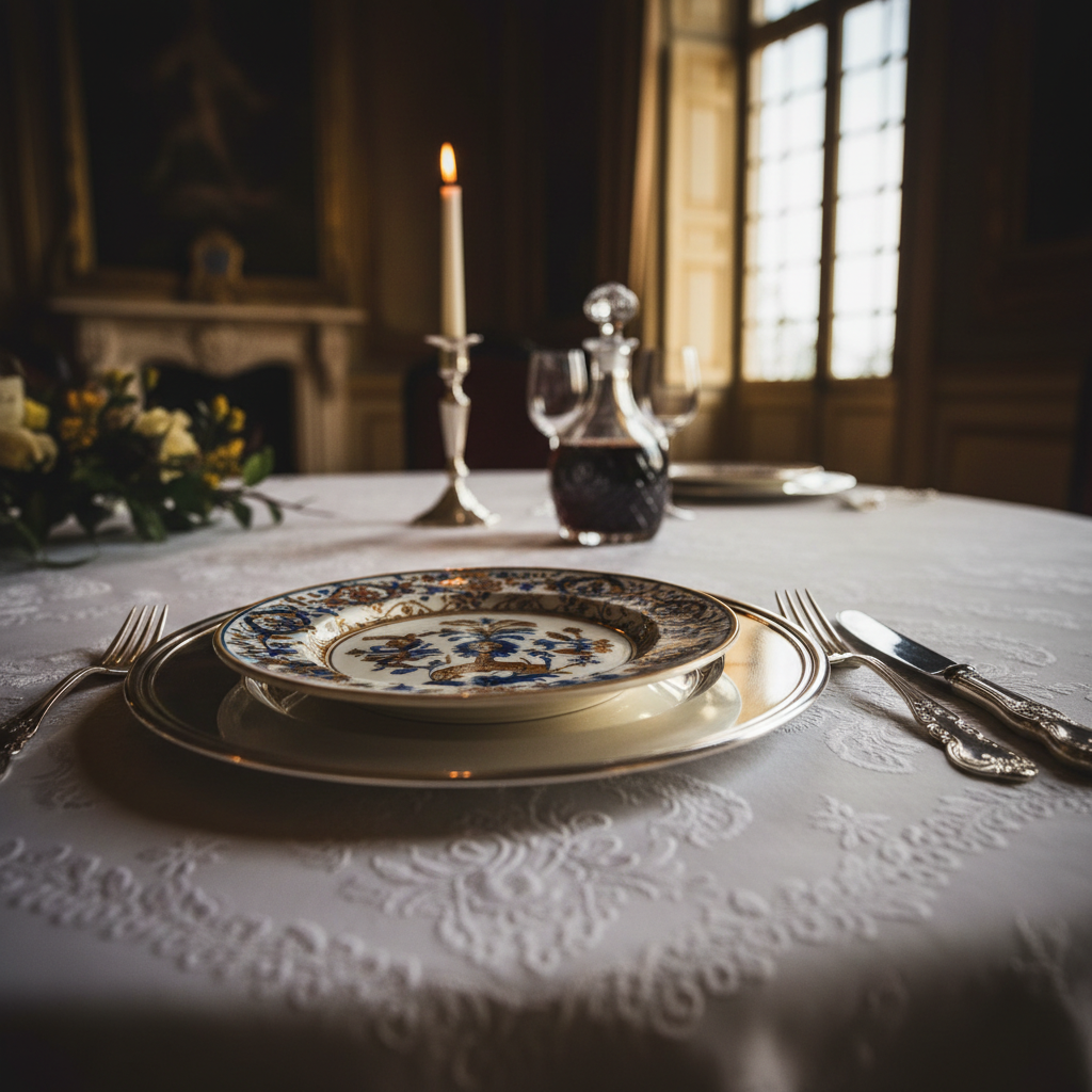 The Art of the Aristocratic Table: A Private Journey into Portugal’s Palatial Dining Traditions and Royal Etiquette