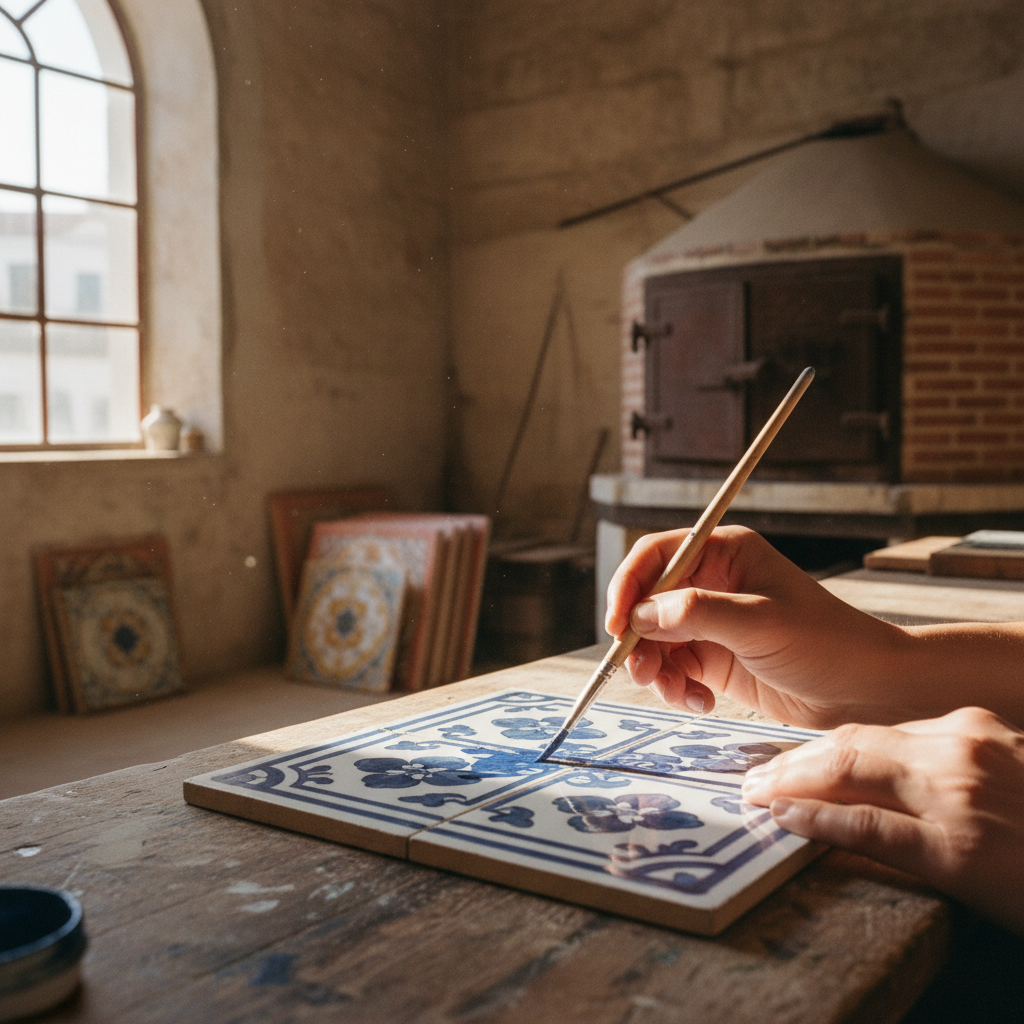 The Art of the Tile: A Private Masterclass and Heritage Tour of Lisbon’s Blue Gold