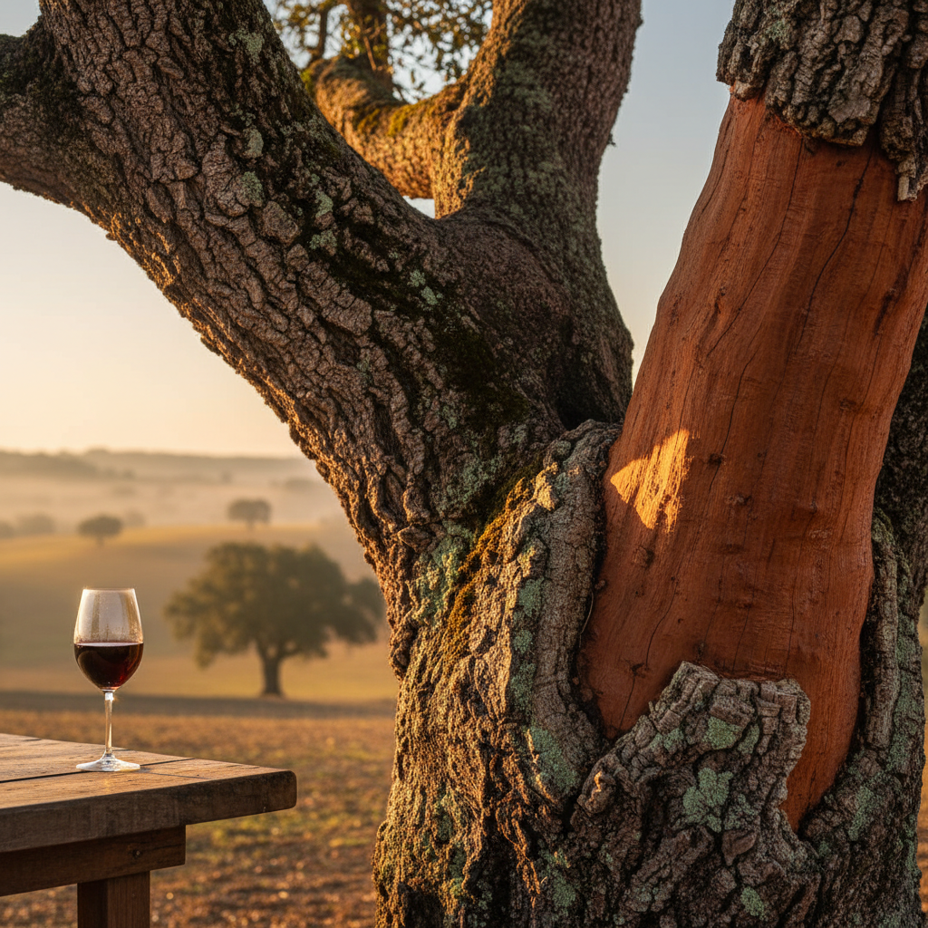 The Bark and the Bloodline: A Private Connoisseur’s Guide to the Cork Forests and Noble Estates of the Alentejo Heartland