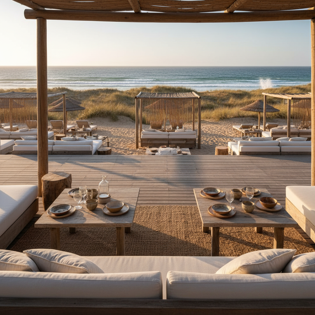 Beach Clubs & Seaside Dining in Comporta