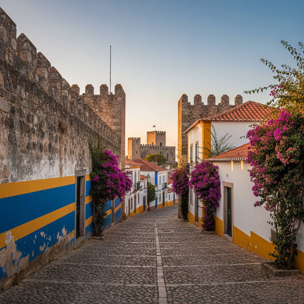 The Charm of Óbidos: A Medieval Town Worth Exploring