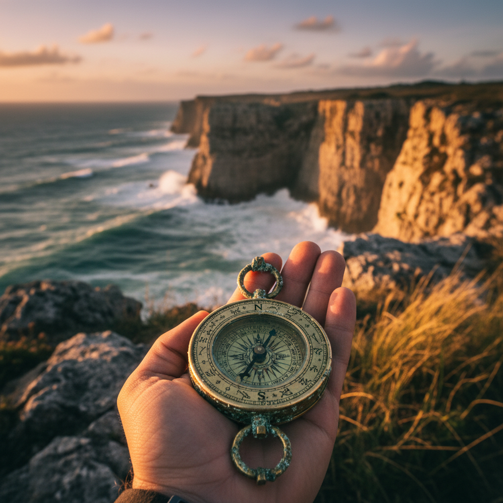 The Compass at the Edge of the World: A Private Connoisseur’s Guide to the Sacred Promontory of Sagres and the Algarve’s Maritime Myths