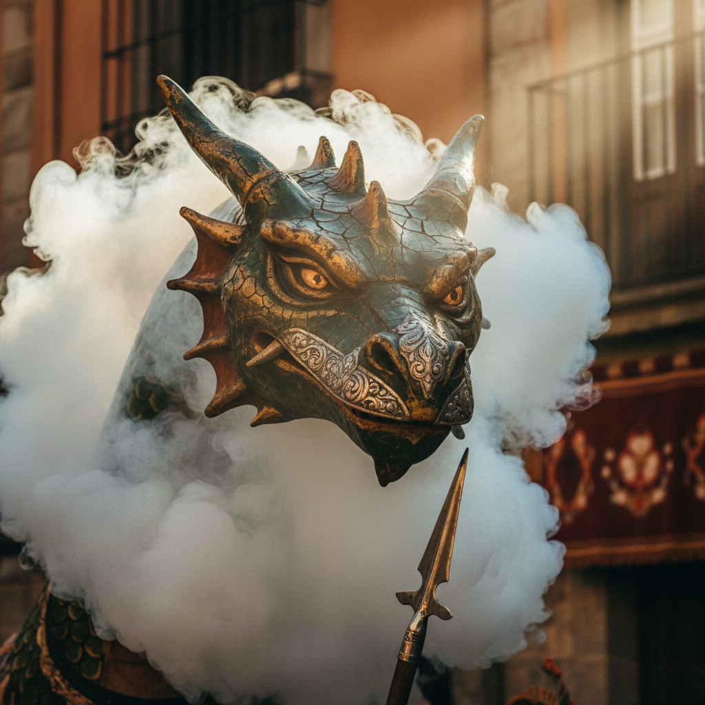 The Dragon That Must Be Defeated: Monção’s Coca and the Folklore of Corpus Christi