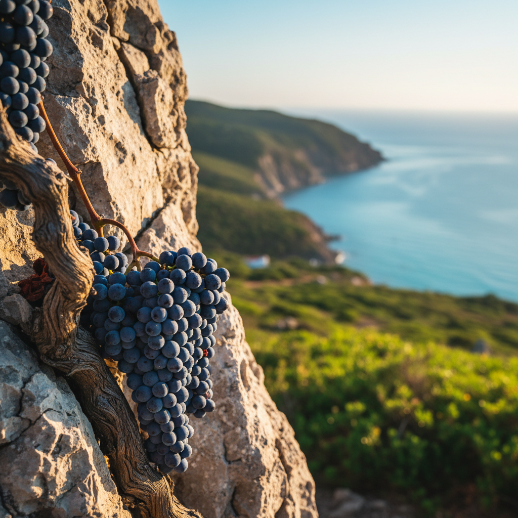 The Emerald Ridge: A Private Connoisseur’s Guide to the Limestone Cliffs and Noble Terroir of the Arrábida Mountains