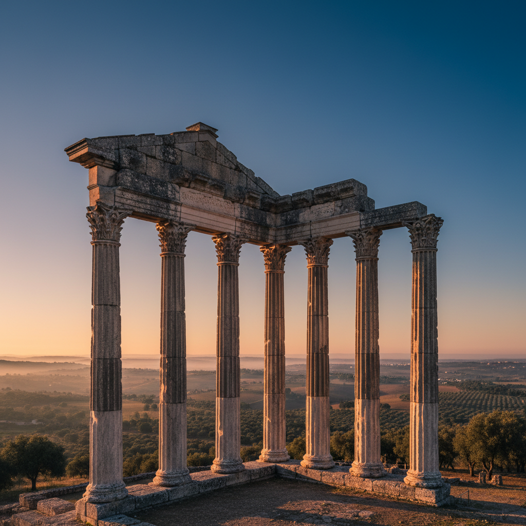 Évora & the Alentejo: Roman Ruins and Rolling Plains