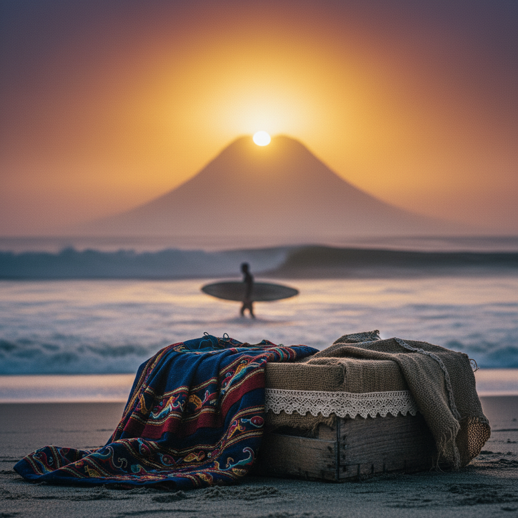 The Giant and the Grace: A Private Connoisseur’s Guide to the Big Waves and Sacred Traditions of Nazaré