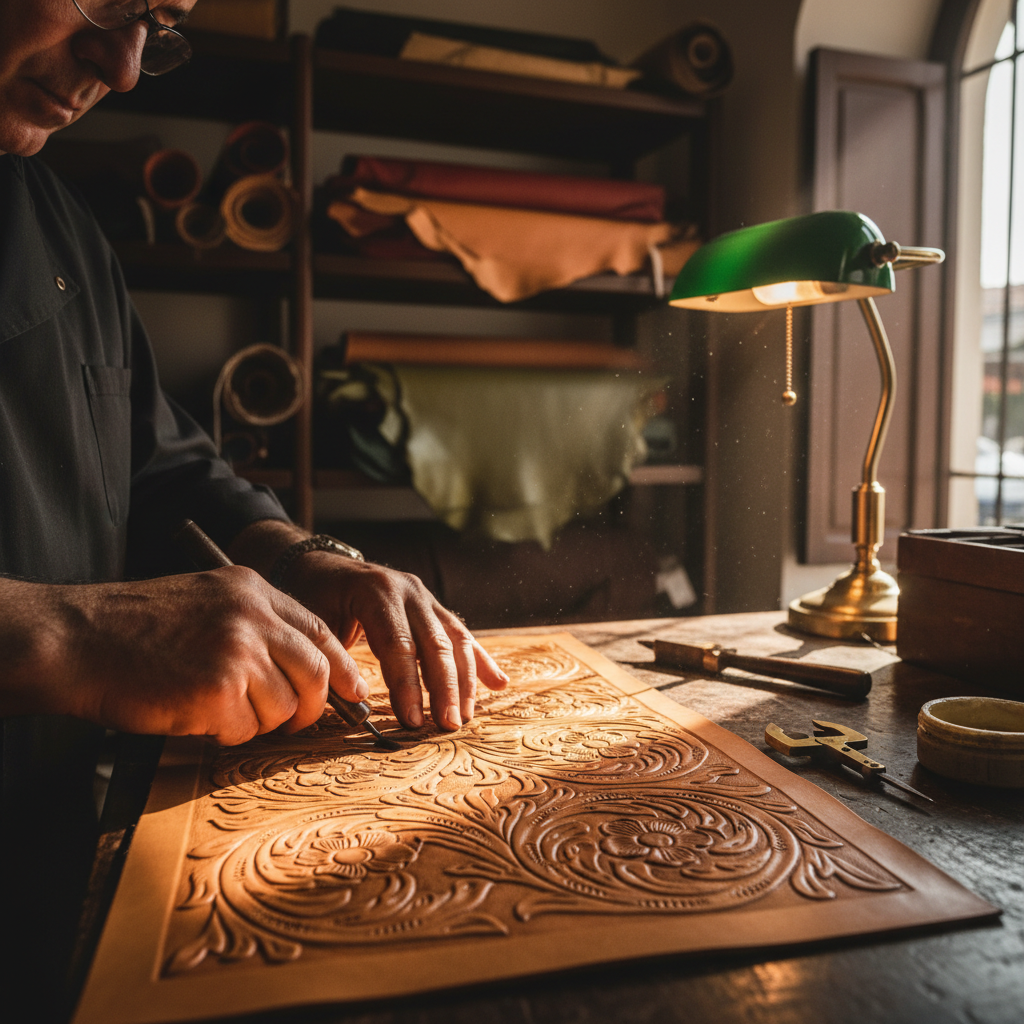 The Gilded Hide: A Private Connoisseur’s Guide to the Noble Art of Portuguese Cordwain and Embossed Leather Heritage