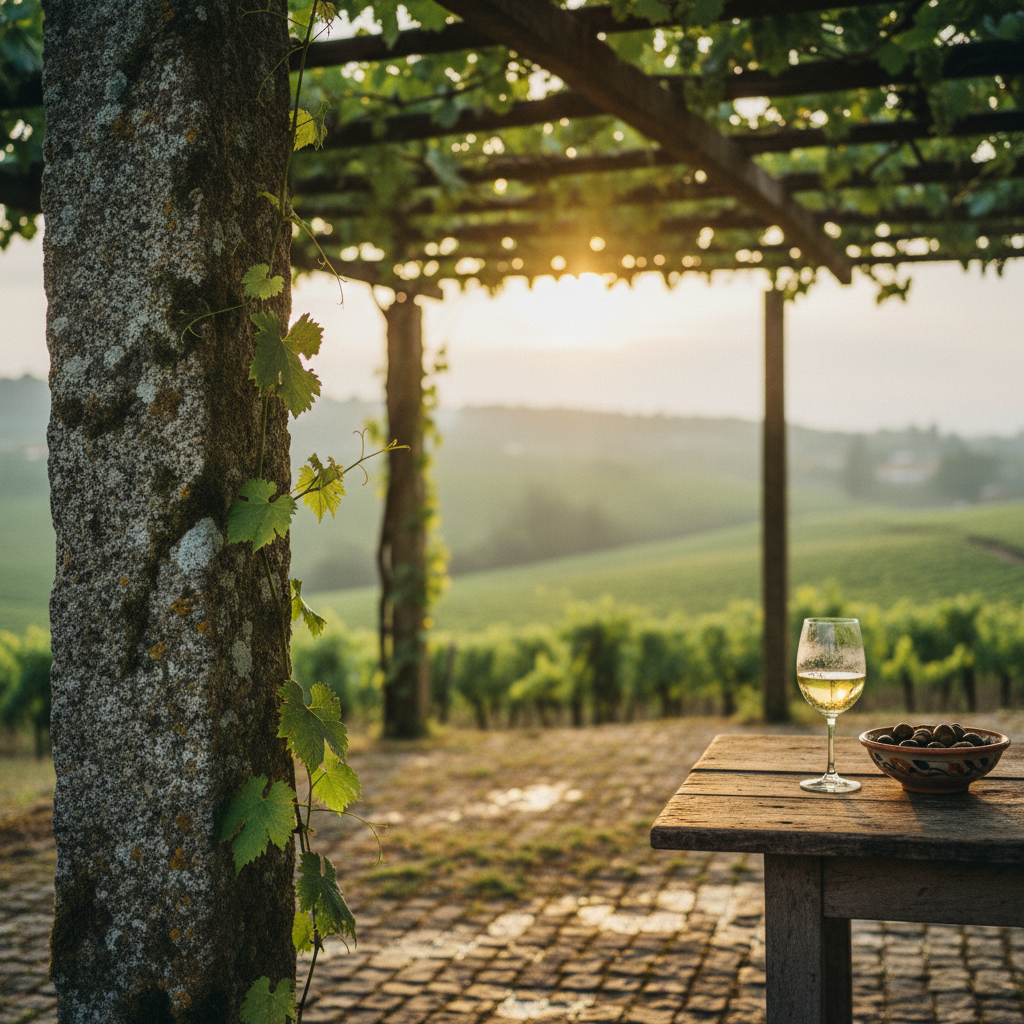 The Granite Estates of Minho: A Connoisseur’s Guide to the Vinho Verde Wine Route