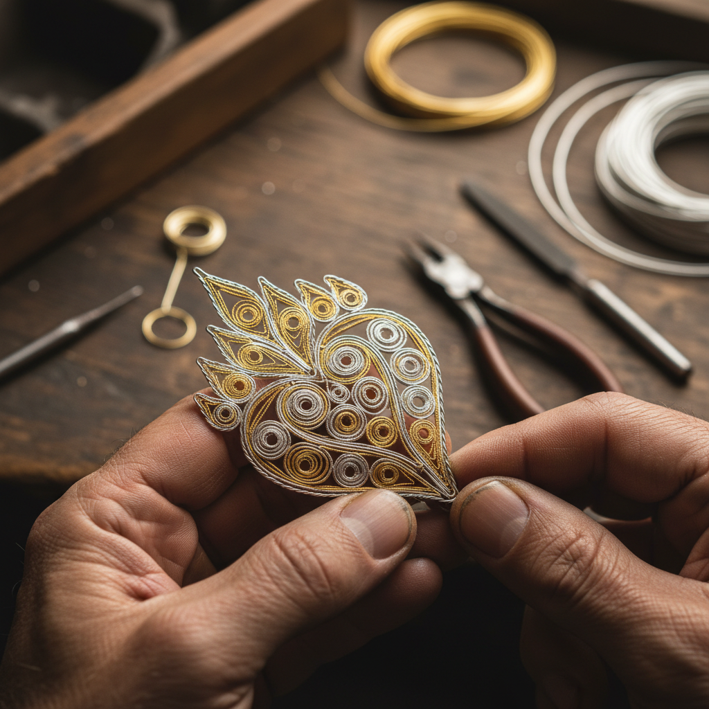 A Heart Made of Wire: The Filigree Tradition of Póvoa de Lanhoso
