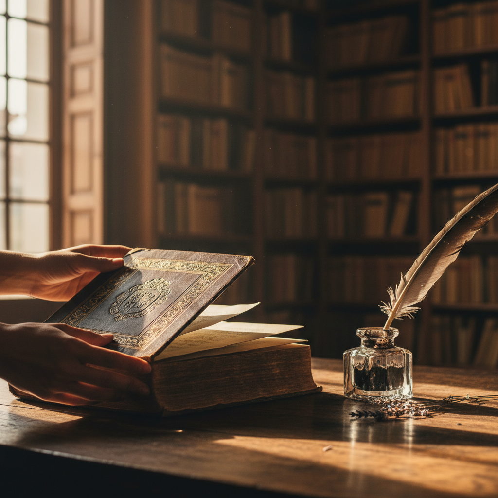 The Ink and the Gilded Leaf: A Private Connoisseur’s Guide to the Noble Libraries and Literary Heritage of Portugal