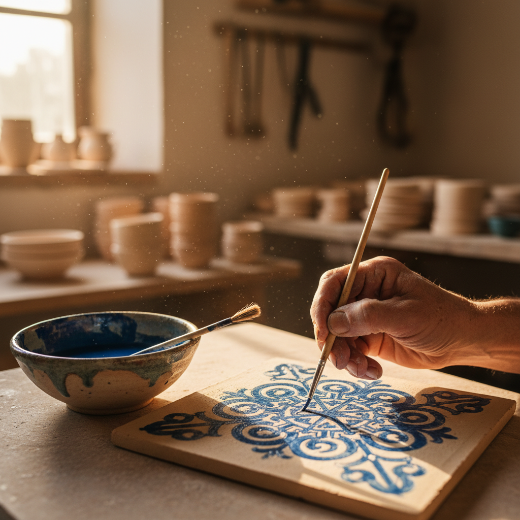 The Kiln and the Canvas: A Private Masterclass in Portugal’s Ancestral Tile-Making Traditions