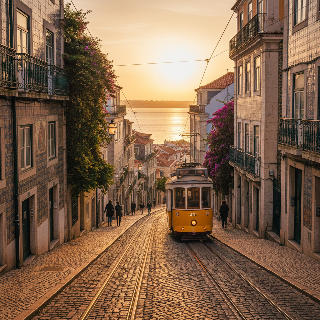 Lisbon's Best Neighborhoods: A Curated Walking Guide