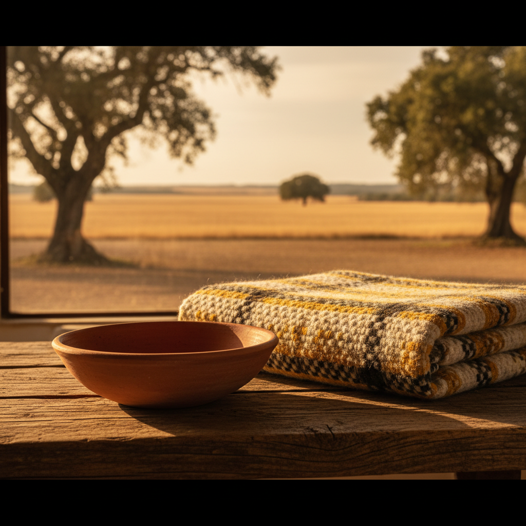 The Loom and the Kiln: A Private Connoisseur’s Guide to the Noble Artisanal Heritage of the Alentejo Interior
