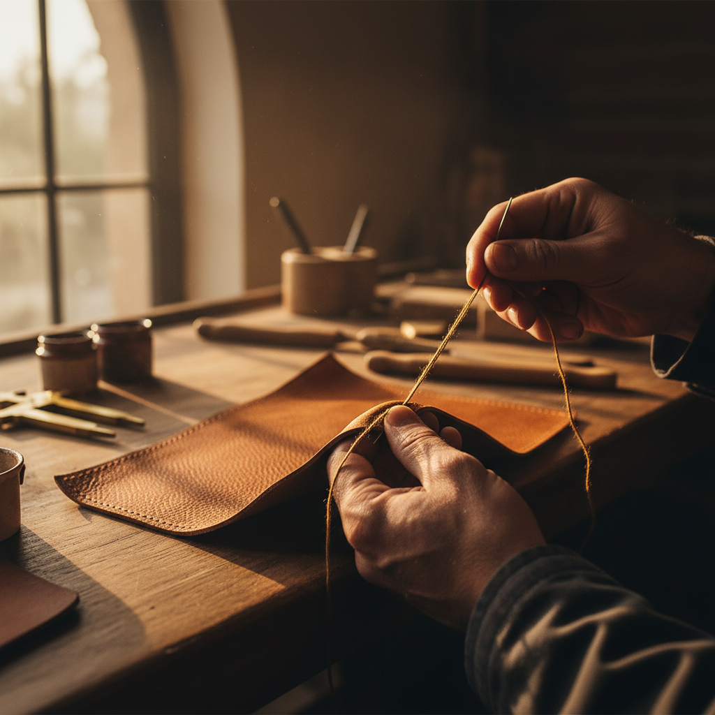 The Master’s Stitch: A Private Connoisseur’s Guide to the Artisanal Leather Heritage and Noble Workshops of Northern Portugal