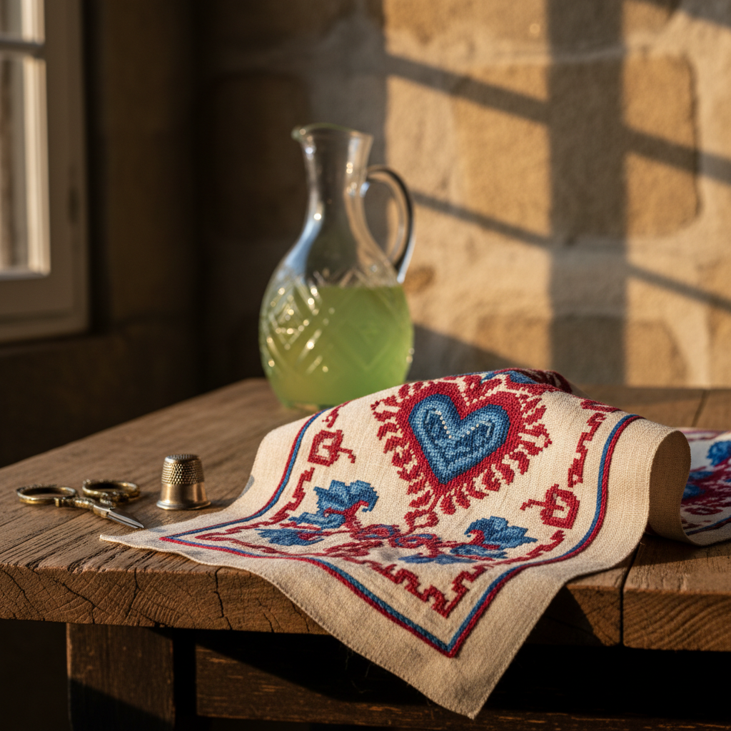 The Needle and the Nobility: A Private Connoisseur’s Guide to the Ancestral Linen and Viana Embroidery of the Lima Valley