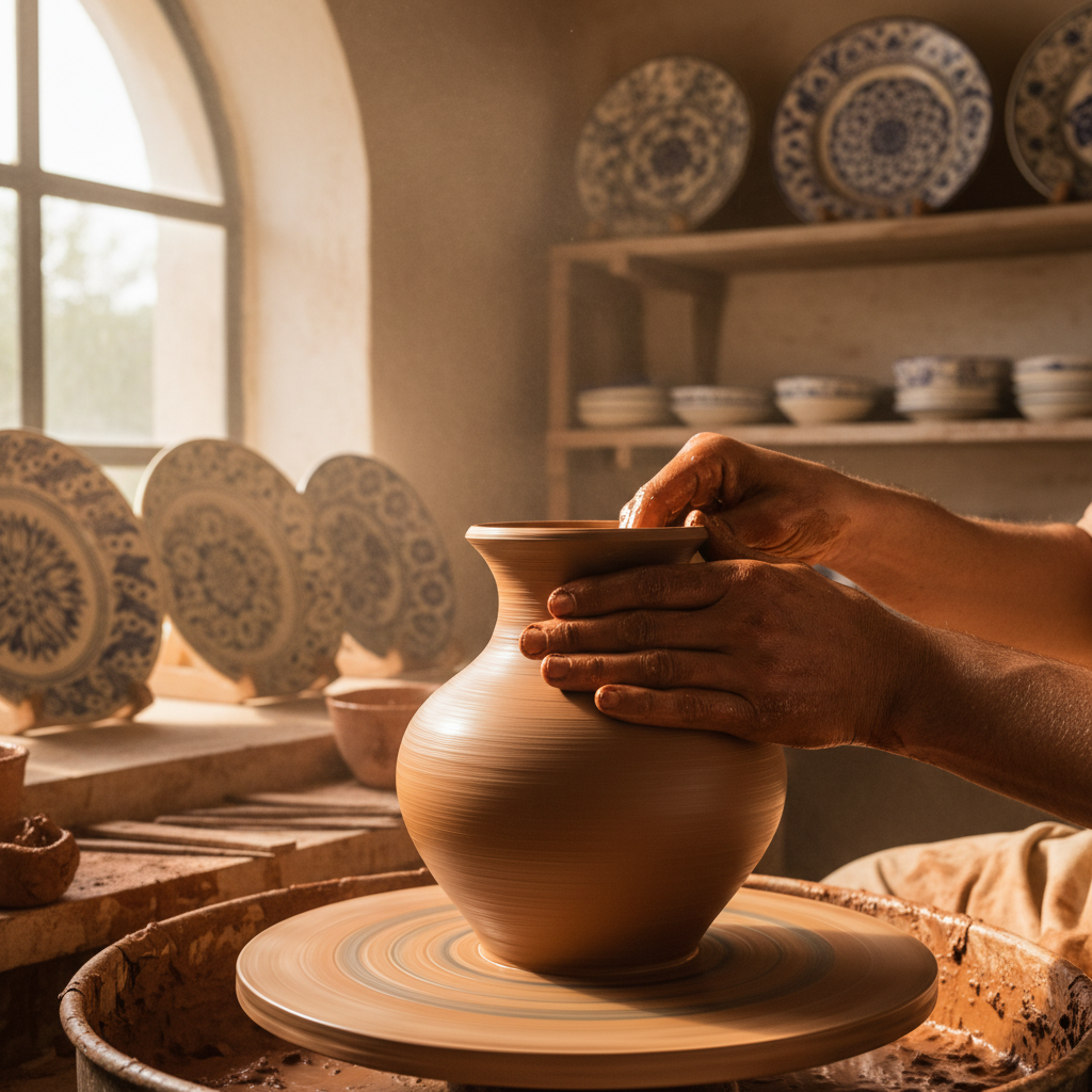 The Painted Earth: A Private Connoisseur’s Guide to the Noble Pottery Heritage and Artisanal Workshops of São Pedro do Corval