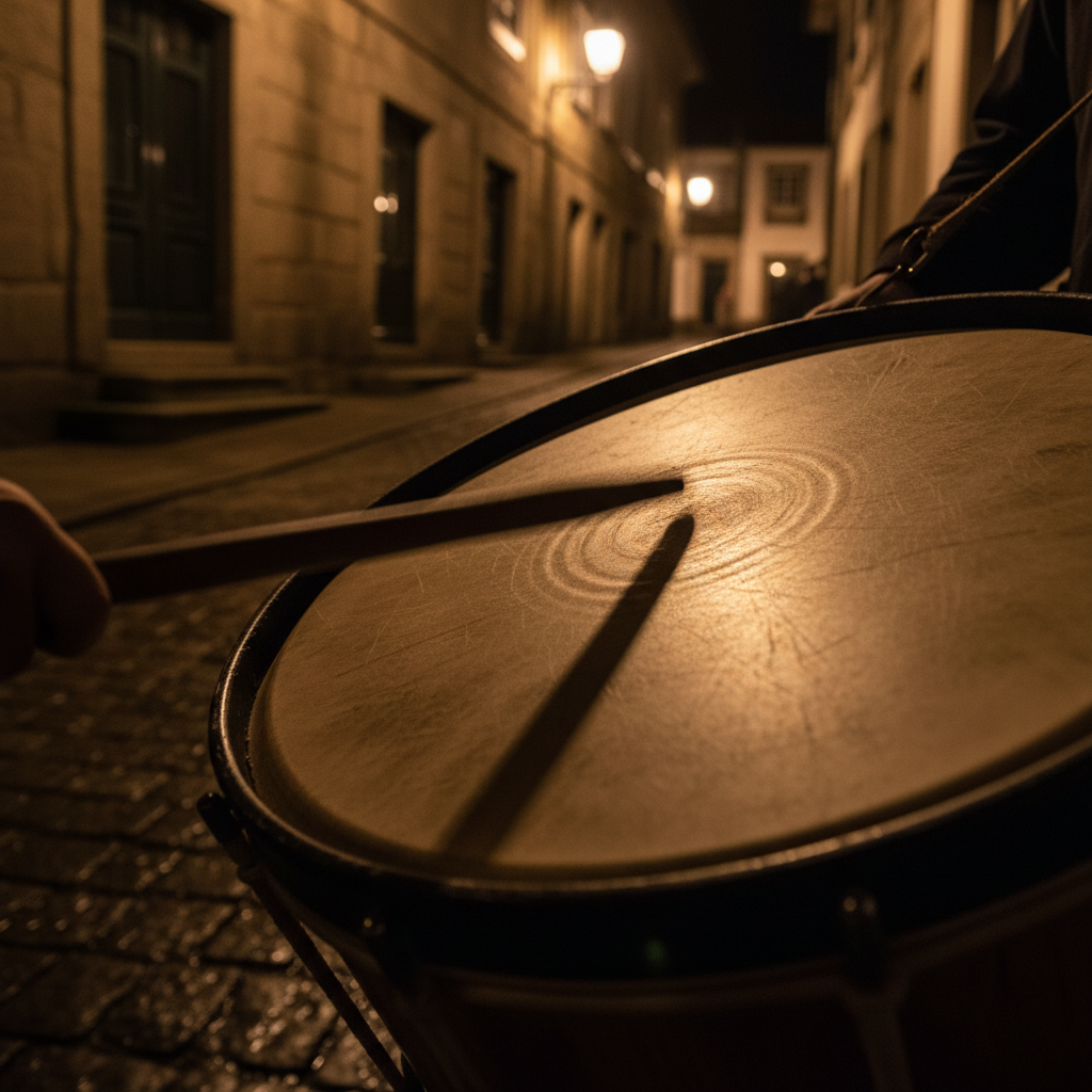 A Pine Tree After Midnight: Guimarães and the Drumming Ritual of the Nicolinas