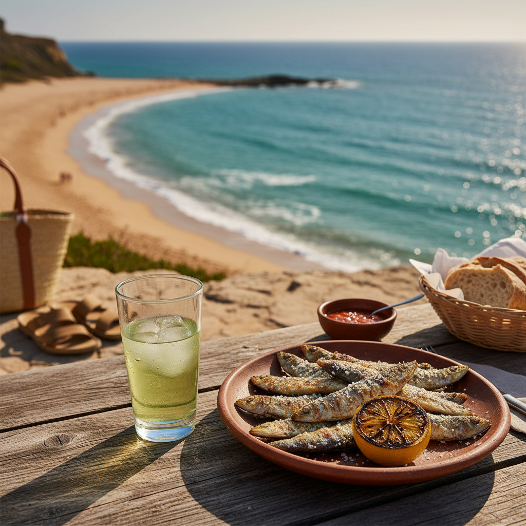Planning a Beach Day in Sesimbra: Where to Swim, Eat and Park