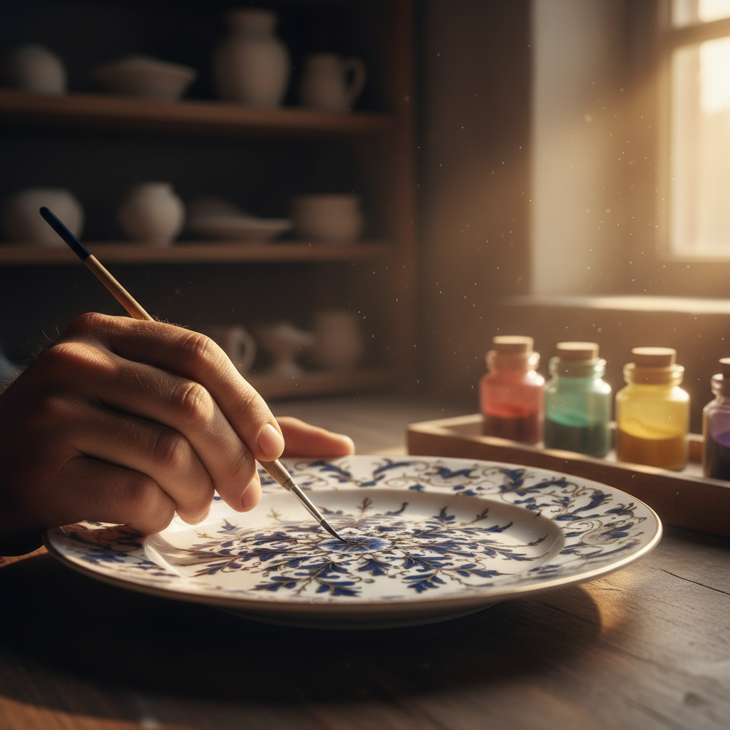 The Porcelain Path: A Private Connoisseur’s Guide to the Royal Heritage and Industrial Art of Vista Alegre