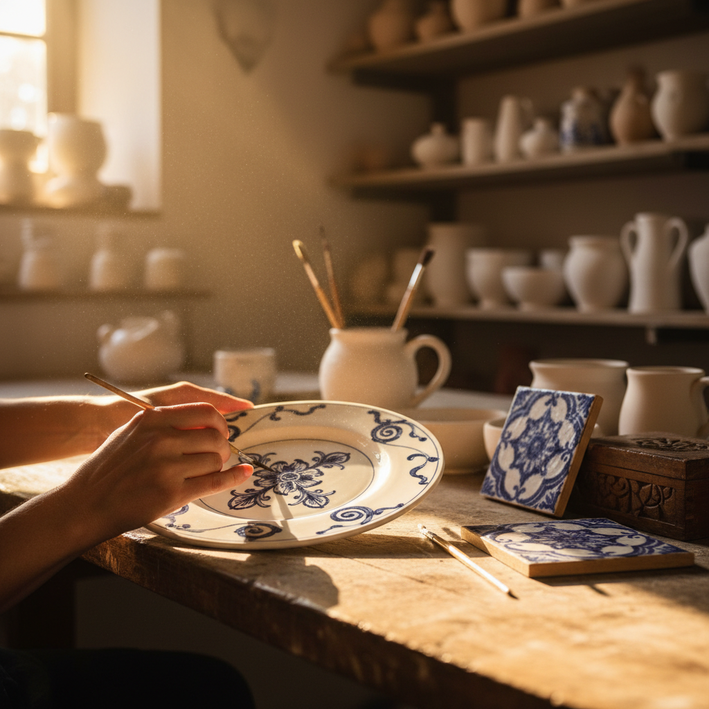 The Porcelain Porcelain Path: An Exclusive Journey into Portugal’s Royal Ceramic Heritage and Artisanal Design