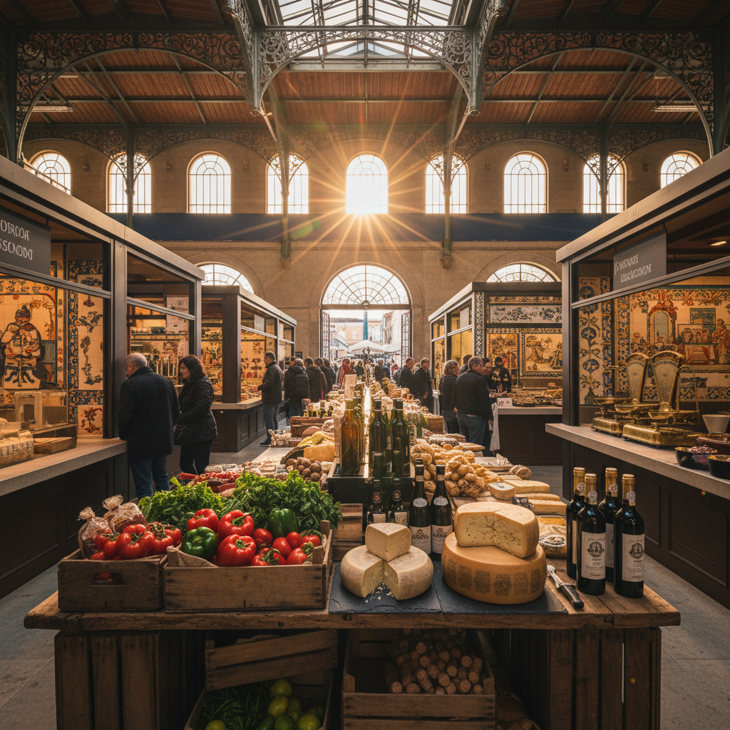 Portugal's Best Markets: From Flea Markets to Gourmet Halls