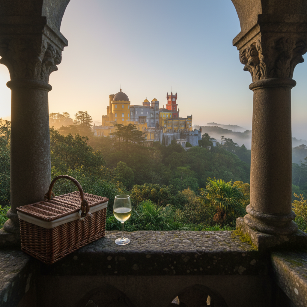 A Private Day in Sintra: Palaces, Gardens & Secret Viewpoints