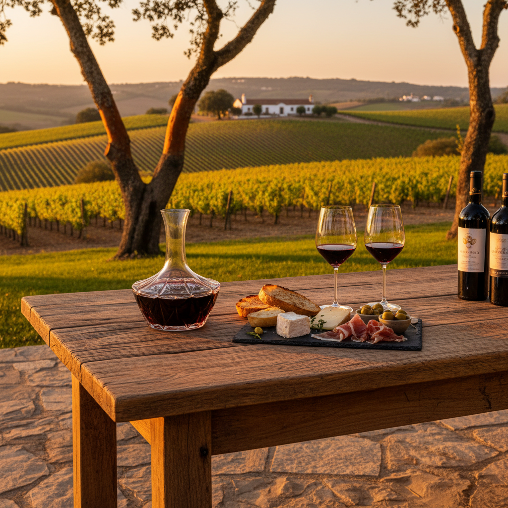 A Private Wine Tasting Experience in the Alentejo
