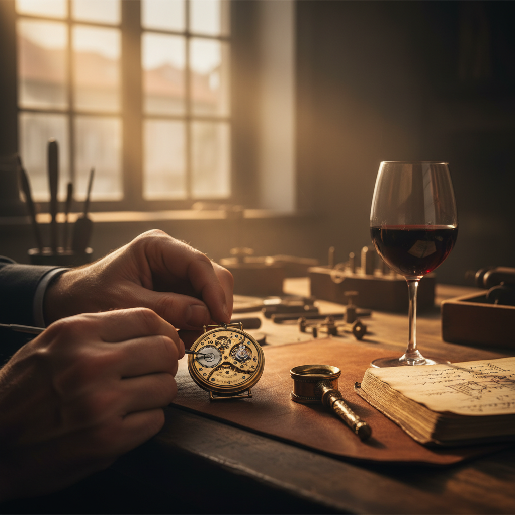 The Pulse of Portuguese Time: A Private Connoisseur’s Guide to the Art of Lusitanian Horology