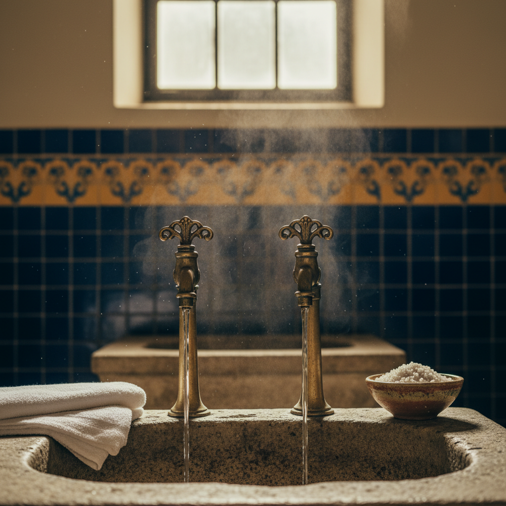 The Queen’s Thermal Grace: A Private Connoisseur’s Guide to the Royal Spa Heritage and Art Nouveau Splendor of Caldas da Rainha