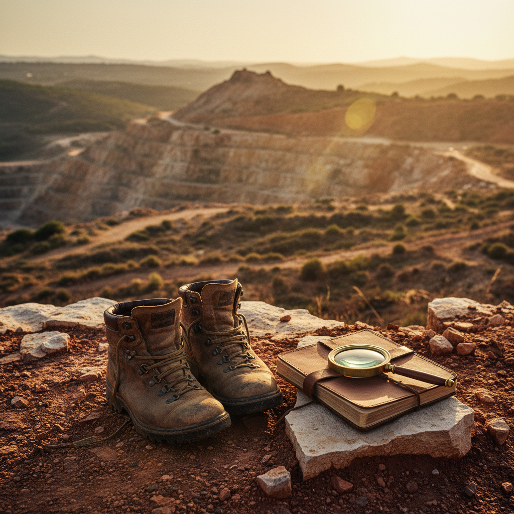 The Red Earth of the South: A Private Connoisseur’s Guide to the Roman Ruins and Ancient Mining Heritage of the Algarve Hinterland