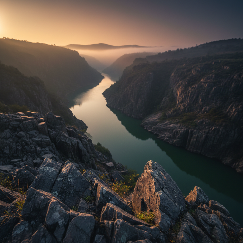 The River of Silence: A Private Connoisseur’s Guide to the Slate Canyons and Geometric Splendor of the Paiva Valley