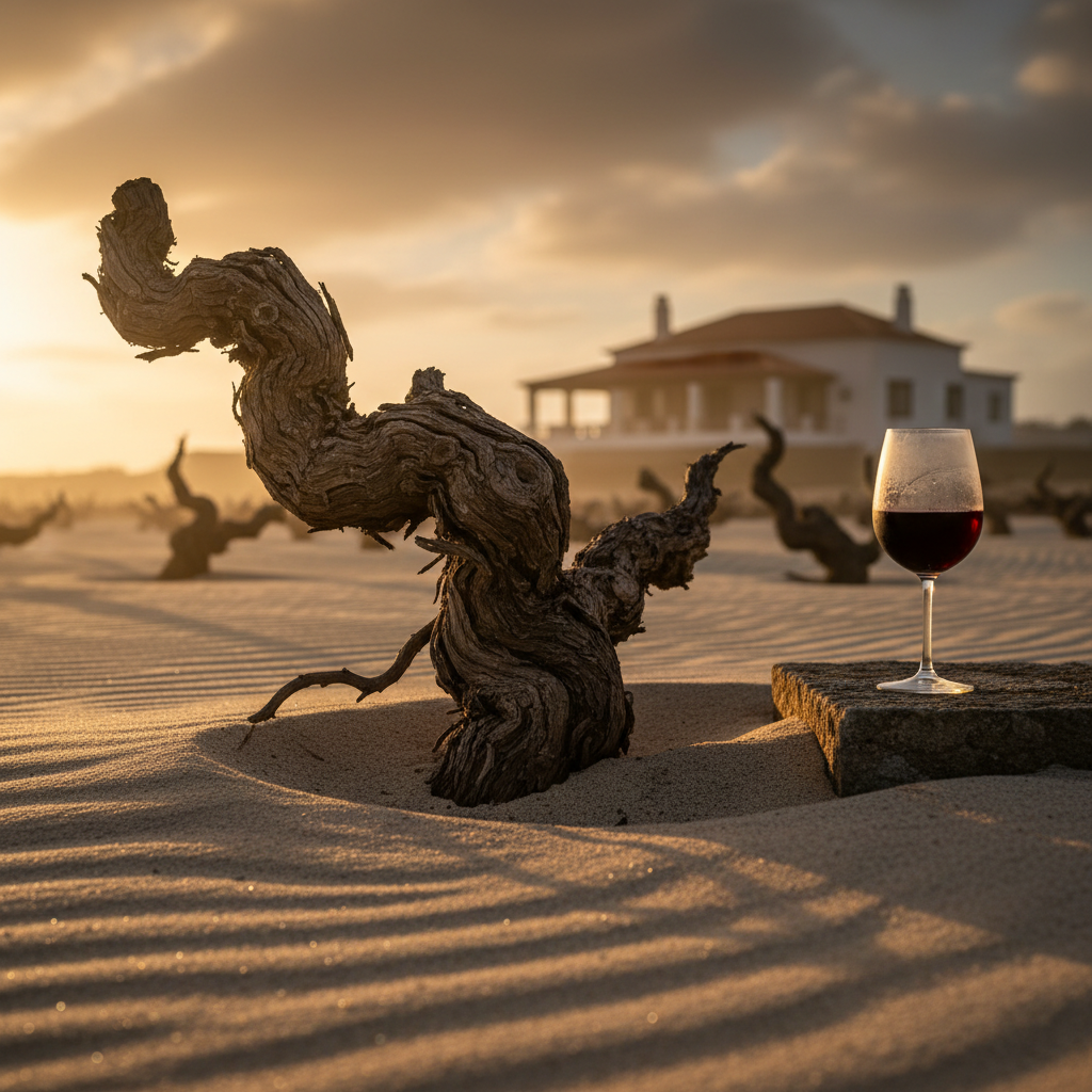 The Sand-Born Legacy: A Private Connoisseur’s Guide to the Pre-Phylloxera Vines and Coastal Palaces of Colares