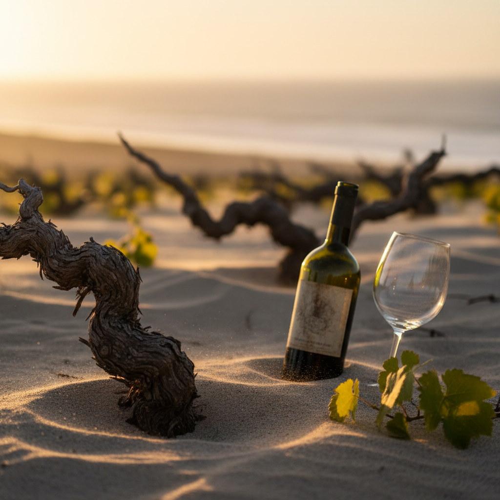 The Sands of Time: A Private Connoisseur’s Guide to the Pre-Phylloxera Vines and Coastal Estates of Colares