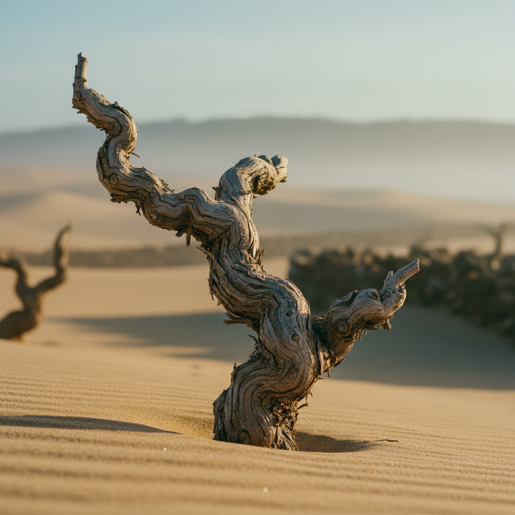 The Sands of Time: A Private Connoisseur’s Guide to the Pre-Phylloxera Vines and Noble Cellars of Colares