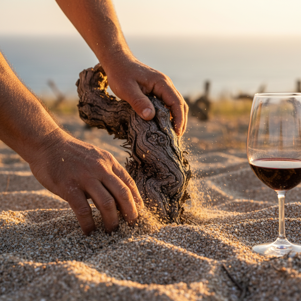 The Sands of Time: A Private Connoisseur’s Guide to the Pre-Phylloxera Vineyards and Noble Cellars of Colares