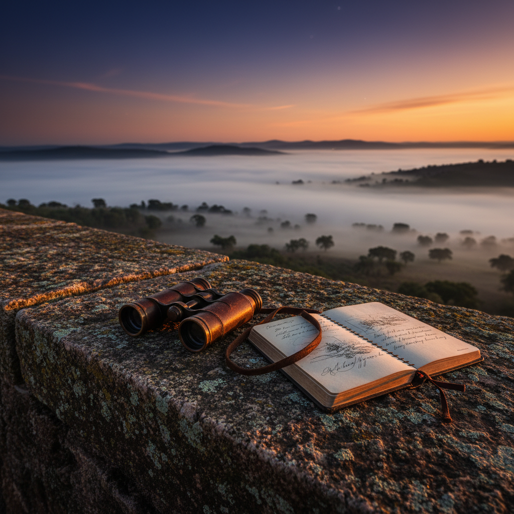 The Silent Sentinels of the Border: A Private Connoisseur’s Guide to the Noble Fortresses of Marvão and Castelo de Vide