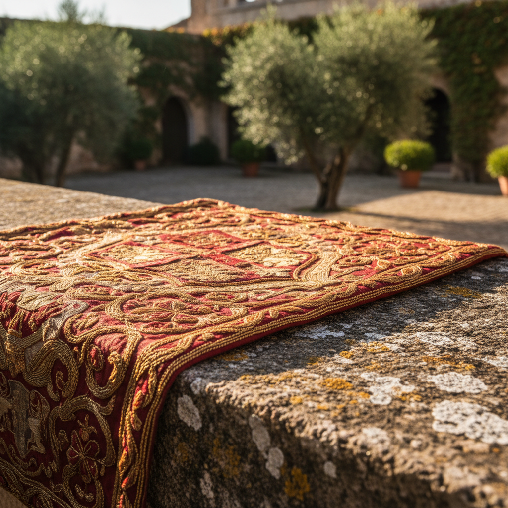 The Silk and the Stone: A Private Connoisseur’s Guide to the Royal Tapestries and Noble Manors of Portalegre