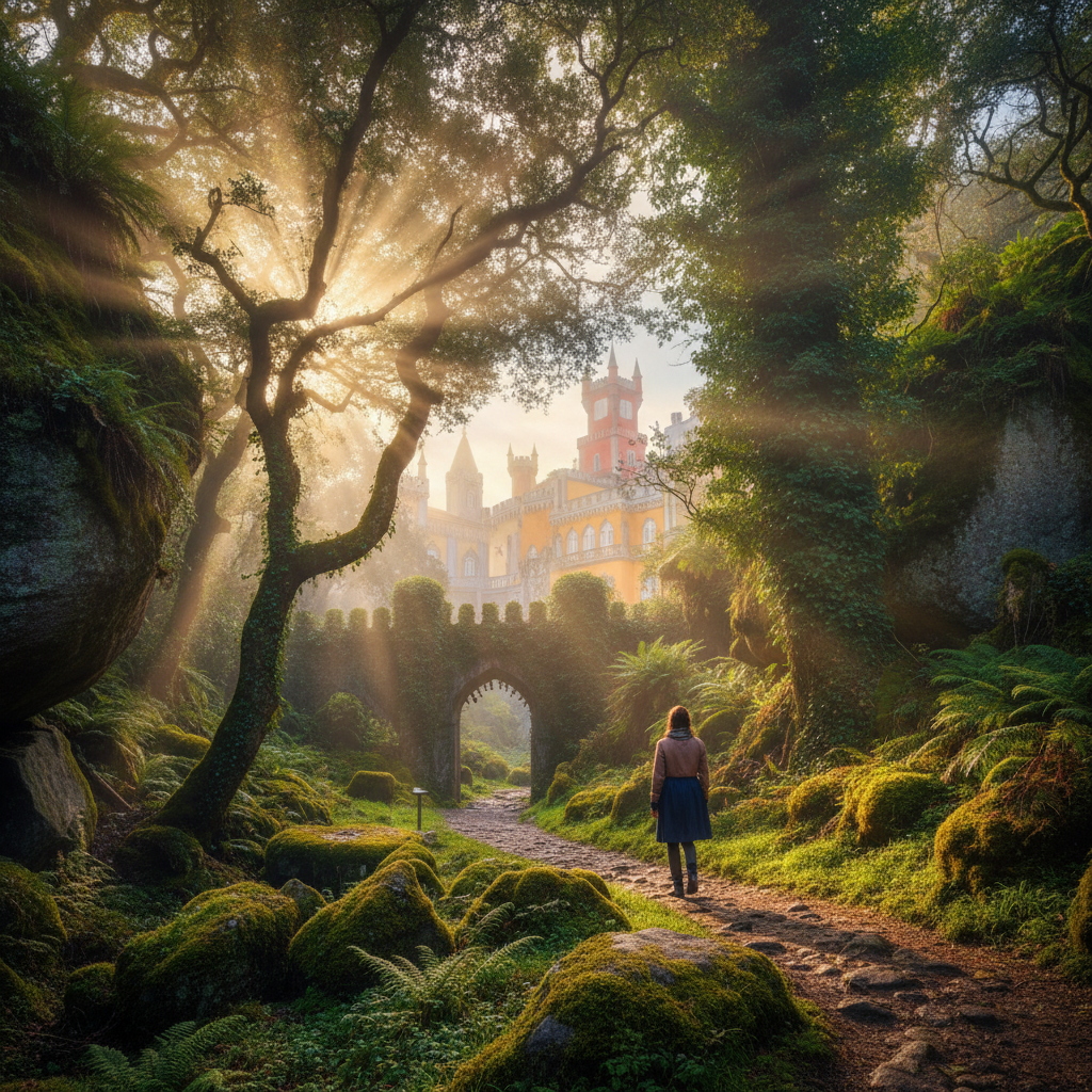 Sintra's Enchanted Forests: Hiking the Romantic Trails