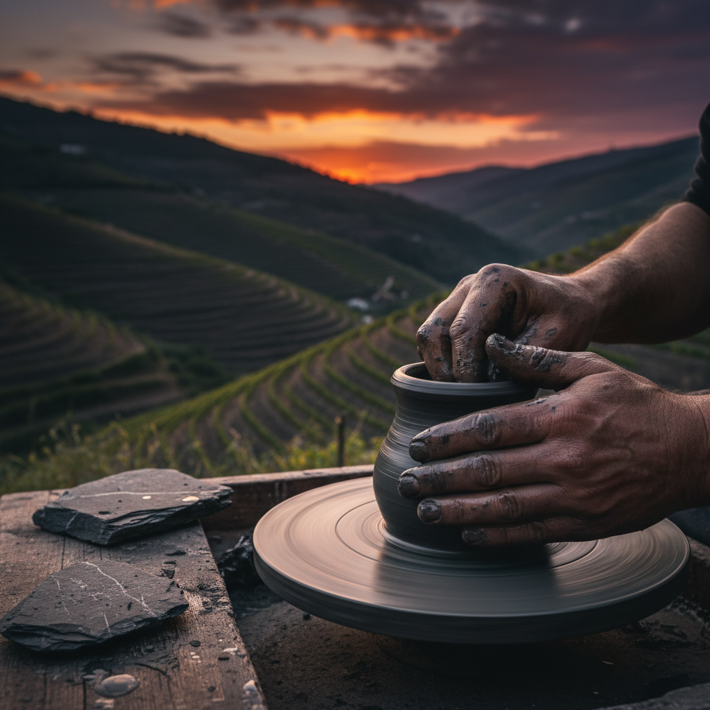 The Smoke and the Slate: A Private Connoisseur’s Guide to the Black Pottery Heritage and Ancient Terroir of Vila Real