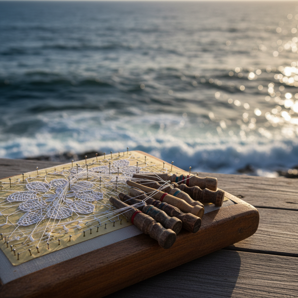 The Sound of Bobbins by the Sea: Peniche’s Living Lace Tradition
