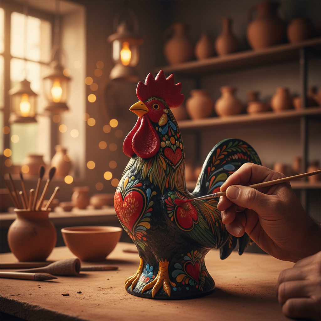 The Symbol of the Soul: A Private Journey into the Myth, Craft, and Cultural Heart of the Barcelos Rooster