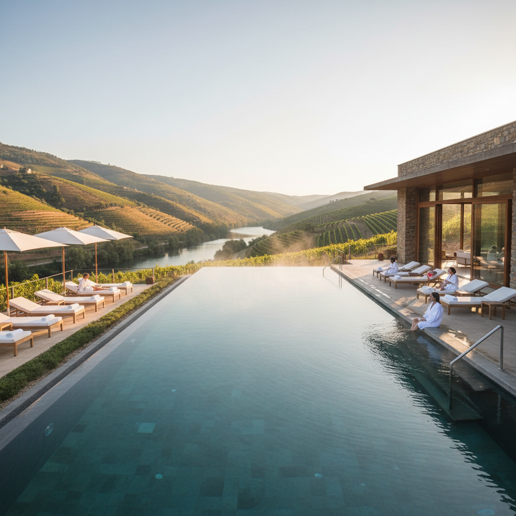 The Spa at Six Senses Douro Valley: Wellness in the Vineyards
