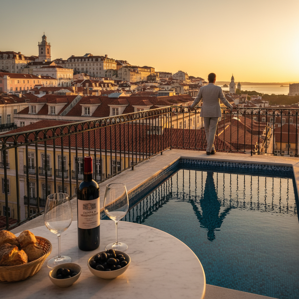 Top 5 Luxury Boutique Hotels in Lisbon for Discerning Travelers