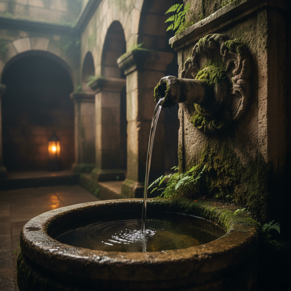 The Veins of the City: A Private Connoisseur’s Guide to the Secret Underground Aqueducts and Baroque Fountains of Lisbon