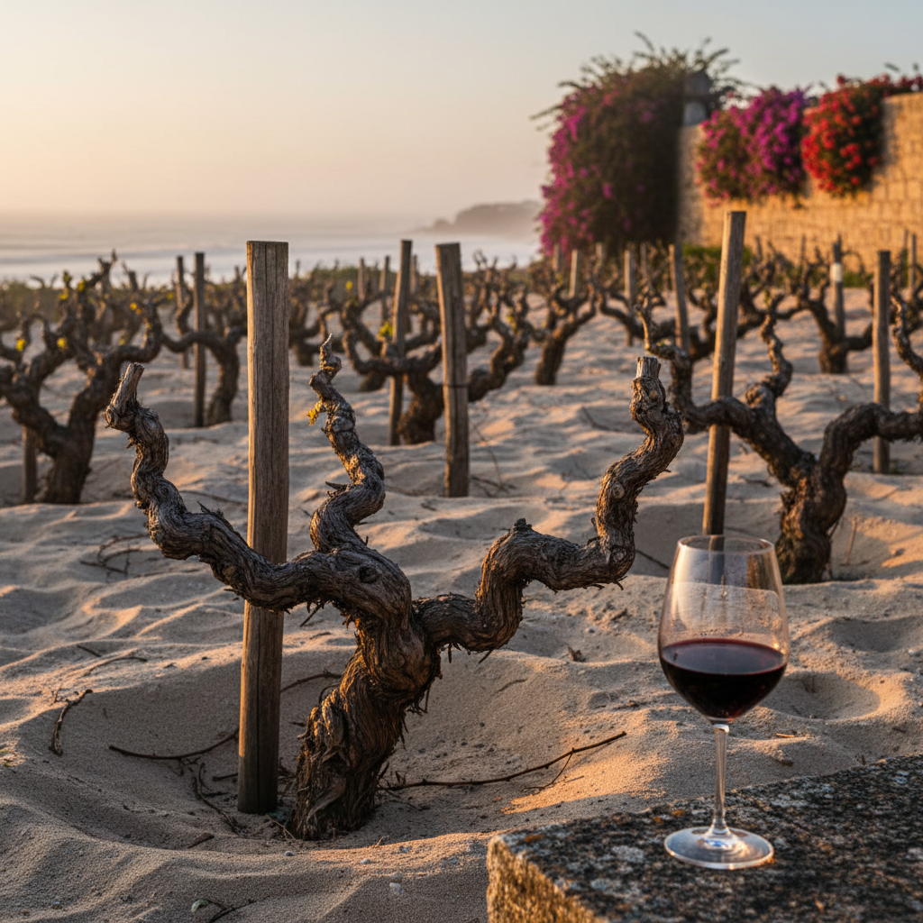 The Vines of the Living Sand: A Private Connoisseur’s Guide to the Pre-Phylloxera Heritage and Coastal Manors of Colares