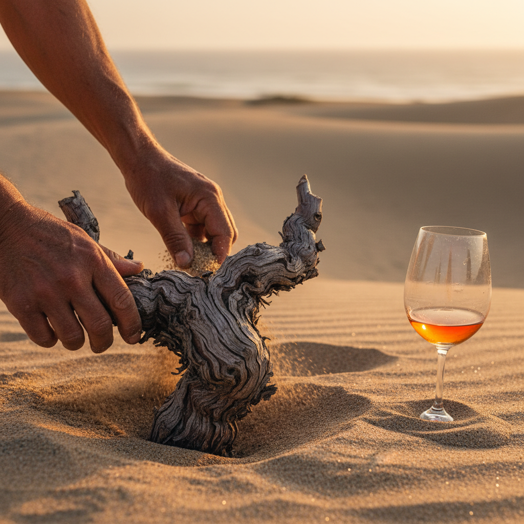 The Vines of the Living Sand: A Private Connoisseur’s Guide to the Pre-Phylloxera Legacies of Colares