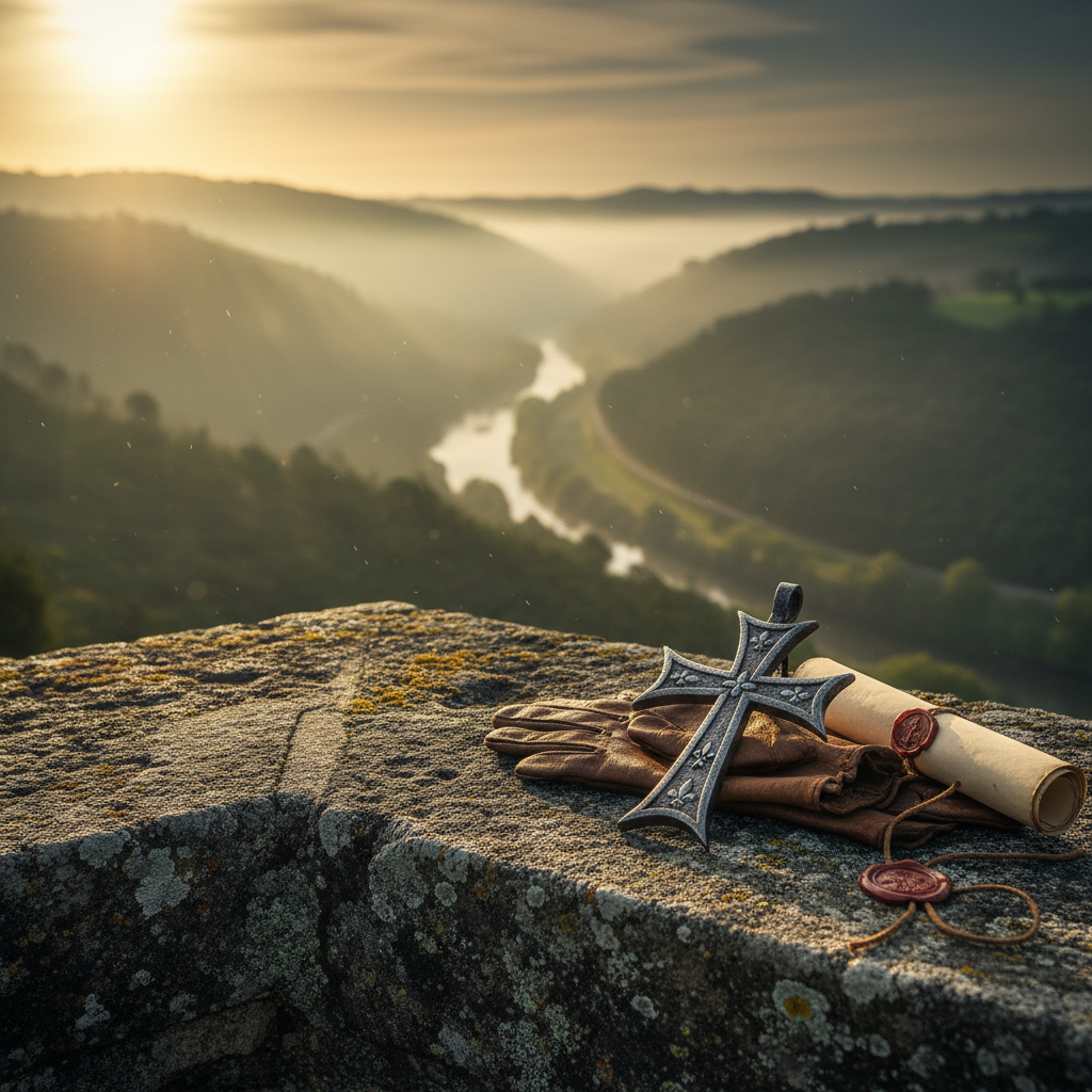 The Warrior-Monk’s Horizon: A Private Connoisseur’s Guide to the Templar Citadels and Sacred Almedinas of the Nabão Valley